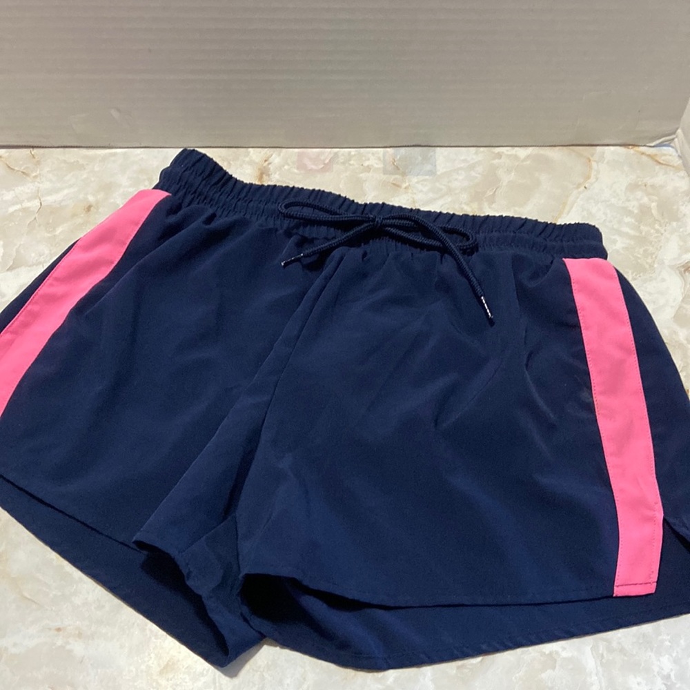 Crown and Ivy Nylon Running Shorts
